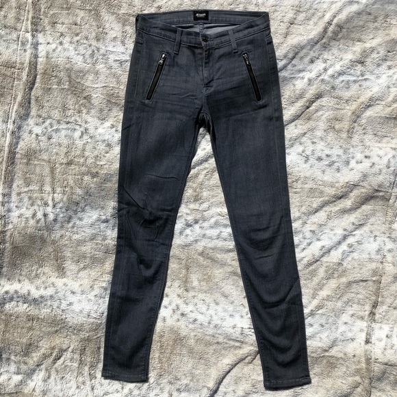 Hudson Charlotte skinny jean with zipper detail - Picture 2 of 4